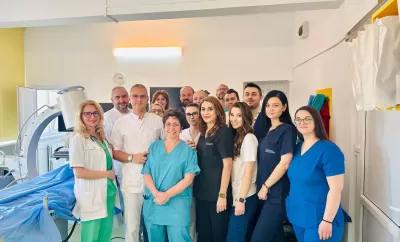 Foto: Premieră: Spitalul Clinic Județean de Urgență Craiova introduce o metodă revoluționară de control al obezității – gastroplastia endoscopică