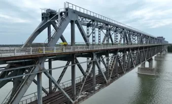 Foto:  Autoritățile bulgare închid Podul Giurgiu - Ruse pentru 12 ore!