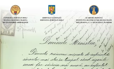Un crâmpei din istoria Craiovei, la Muzeul Olteniei Craiova