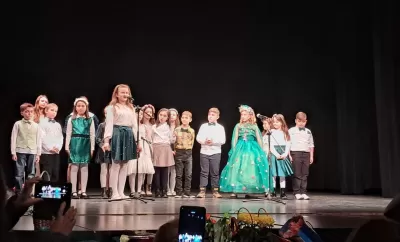 Mărțișor pentru suflet drag, pe scena de la Teatrul Național din Caracal