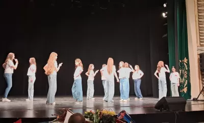 Foto: Mărțișor pentru suflet drag, pe scena de la Teatrul Național din Caracal