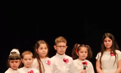 Foto: Mărțișor pentru suflet drag, pe scena de la Teatrul Național din Caracal
