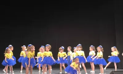 Foto: Mărțișor pentru suflet drag, pe scena de la Teatrul Național din Caracal