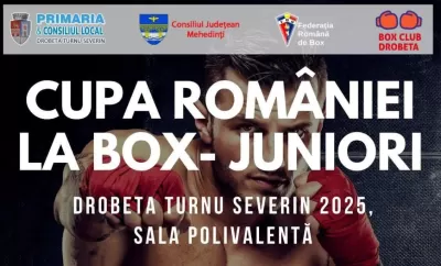 Foto: Cupa României la Box pentru Junori va fi organizată din nou la Drobeta Turnu Severin