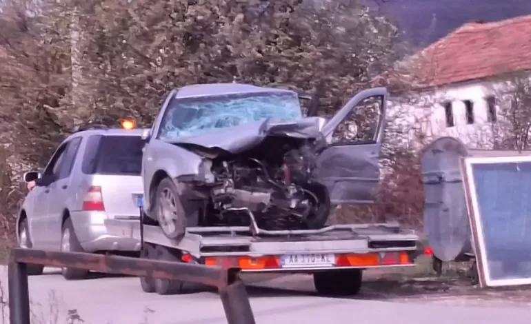 Foto: Viața unei fetițe ar fi fost salvată dacă vameșii sârbi respectau protocolul în cazul unui accident