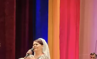 Foto: Niculina Stoican a plecat de la “Maria Tănase”, și-a urmat finul la “Izvorașul