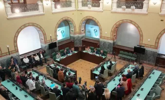 Foto: Primarul Lia Olguța Vasilescu clarifică situația Pieței Centrale din Craiova