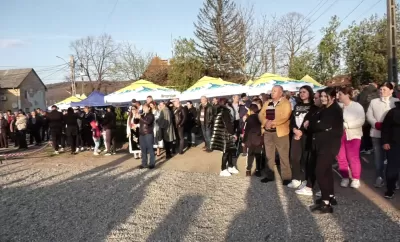 Foto: Festivalul „Ziua Leurdei” – un succes cultural în Mehedinți