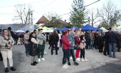 Foto: Festivalul „Ziua Leurdei” – un succes cultural în Mehedinți