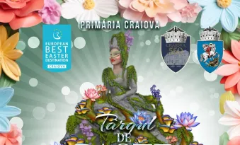 Foto: Târgul de Paște Craiova își deschide porțile vineri seara, în ritm de carnaval!