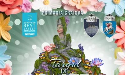Târgul de Paște Craiova își deschide porțile vineri seara, în ritm de carnaval!