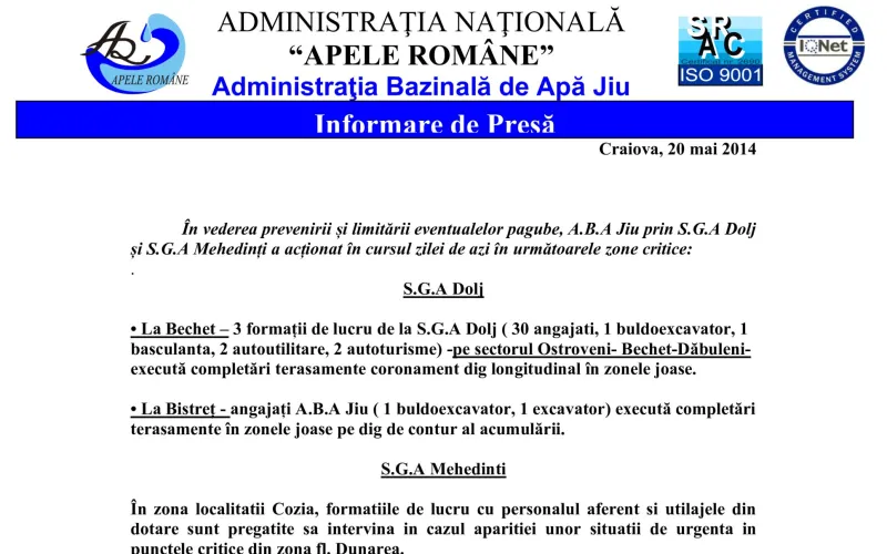 Imagine Inundațiile lui Ponta: Cum să zic, da, mă, inundați Belgradul ca să salvăm cetatea lui Dinescu?!