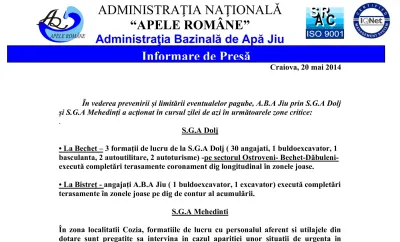 Foto: Inundațiile lui Ponta: Cum să zic, da, mă, inundați Belgradul ca să salvăm cetatea lui Dinescu?!