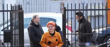 Foto: Lia Olguța Vasilescu: Știți e o vorbă - criminalul se întoarce întotdeauna la locul faptei