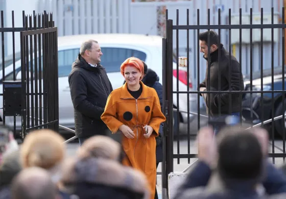 Imagine Lia Olguța Vasilescu: Știți e o vorbă - criminalul se întoarce întotdeauna la locul faptei