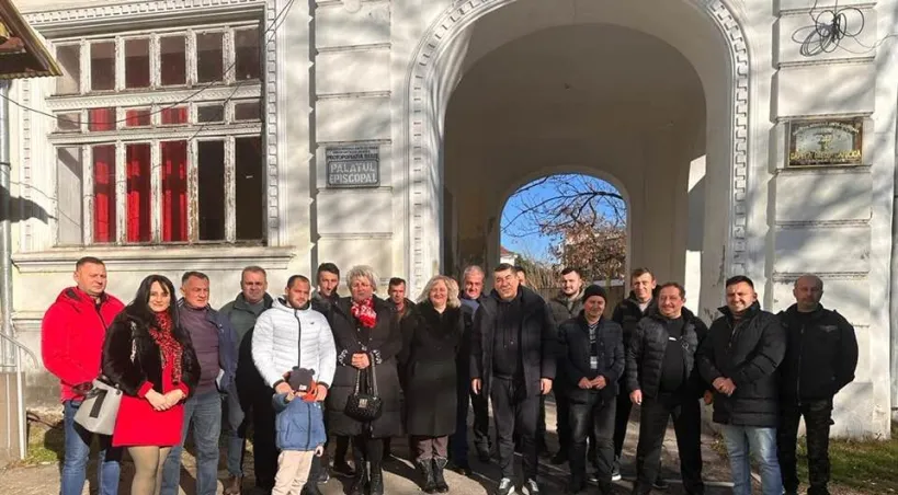 Foto: Florinel Stancu, campion la traseism și jucat “mortu’-n păpușoi”