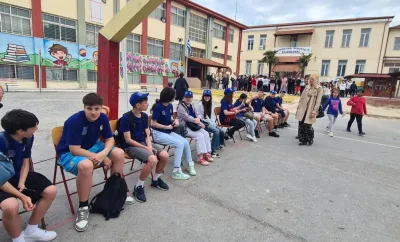Foto: Elevi craioveni în Grecia – experiențe europene pentru un viitor verde