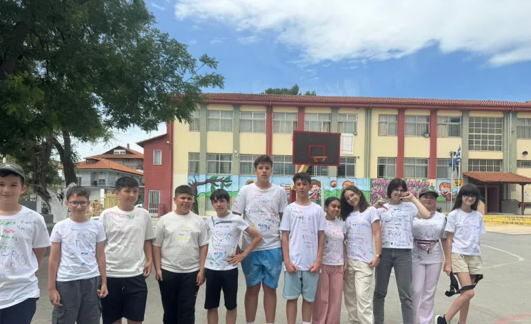 Foto: Elevi craioveni în Grecia – experiențe europene pentru un viitor verde