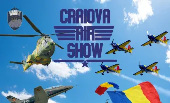 Foto: Cel mai mare spectacol aviatic din Oltenia revine la Craiova