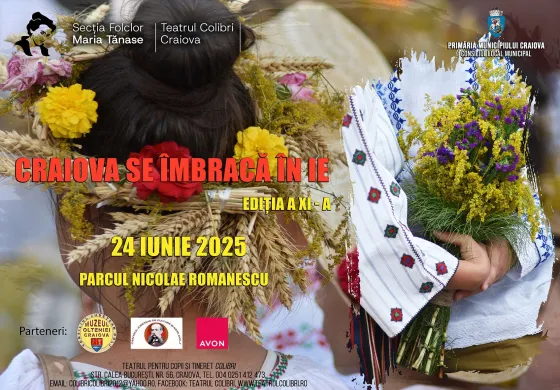 Imagine Craiova celebrează ia românească