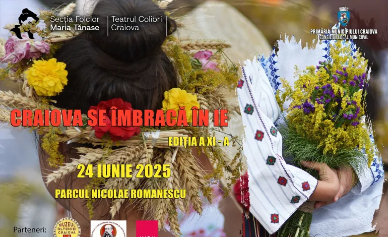 Foto: Craiova celebrează ia românească