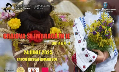 Craiova celebrează ia românească