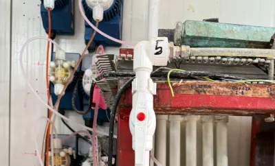 Foto: Inspectori A.B.A Jiu agresați în timpul unui control la o spălătorie auto din Pielești