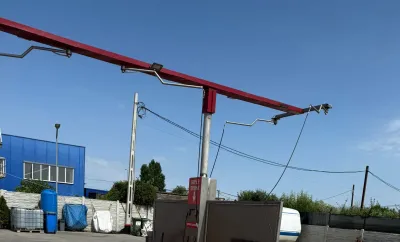 Foto: Inspectori A.B.A Jiu agresați în timpul unui control la o spălătorie auto din Pielești