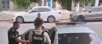 Foto: Un bărbat din Segarcea, reținut pentru ultraj după ce a amenințat un polițist
