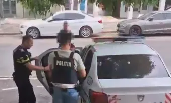 Foto: Un bărbat din Segarcea, reținut pentru ultraj după ce a amenințat un polițist