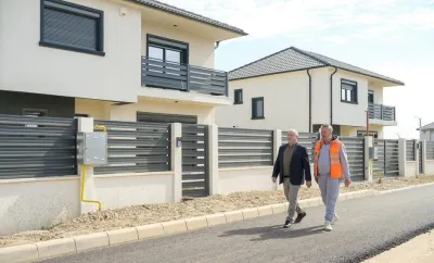 Foto: Severin: 43 de străzi în modernizare. Lucrările au fost reluate după sezonul rece