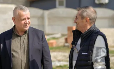 Foto: Severin: 43 de străzi în modernizare. Lucrările au fost reluate după sezonul rece