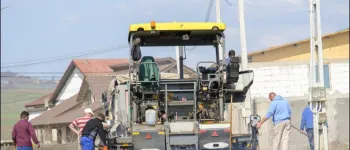 Foto: Severin: 43 de străzi în modernizare. Lucrările au fost reluate după sezonul rece