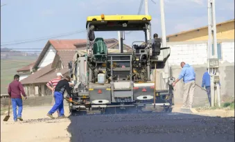 Foto: Severin: 43 de străzi în modernizare. Lucrările au fost reluate după sezonul rece