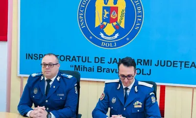 Bilanțul Jandarmeriei Dolj pe primul trimestru din 2026: peste 2.400 de misiuni, acțiuni preventive în școli și investiții în energie verde