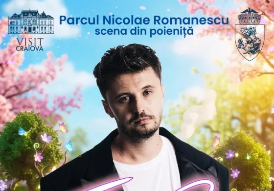 Imagine Târgul de Paște Craiova 2026 se deschide pe 3 aprilie: spectacole pe lac, artiști consacrați și o lună întreagă de evenimente în Parcul Romanescu