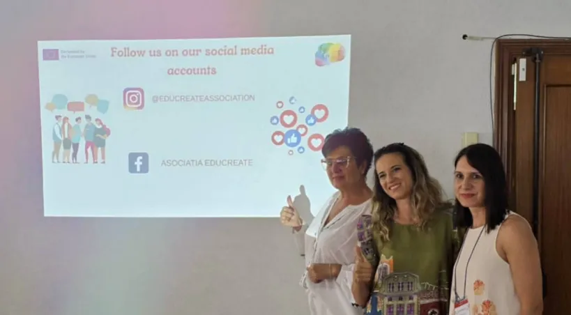 Foto: De la dezinformare la implicare. Cum schimbă un proiect Erasmus+ viața adulților vulnerabili din mediul rural
