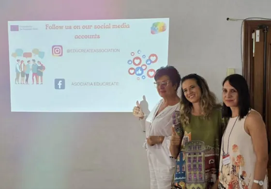 Foto: De la dezinformare la implicare. Cum schimbă un proiect Erasmus+ viața adulților vulnerabili din mediul rural