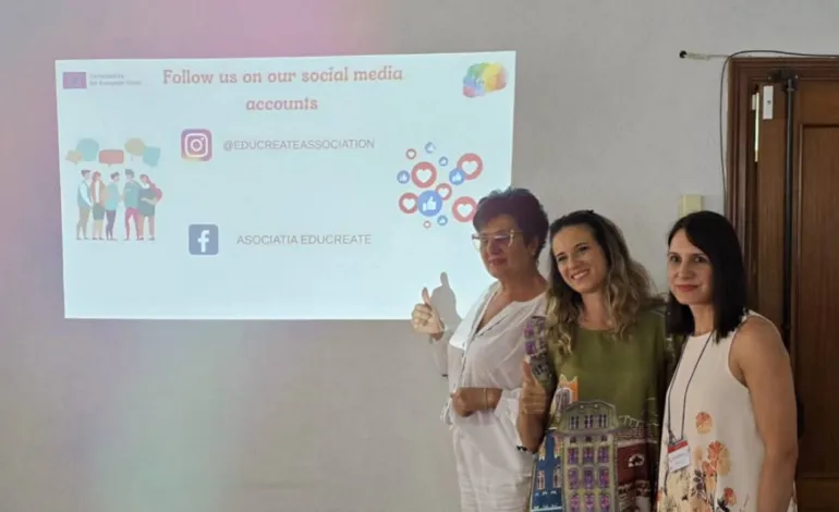Foto: De la dezinformare la implicare. Cum schimbă un proiect Erasmus+ viața adulților vulnerabili din mediul rural