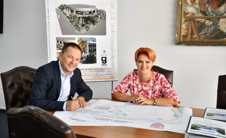 Foto: S-a solicitat autorizație de construire pentru un nou complex sportiv în Bănie