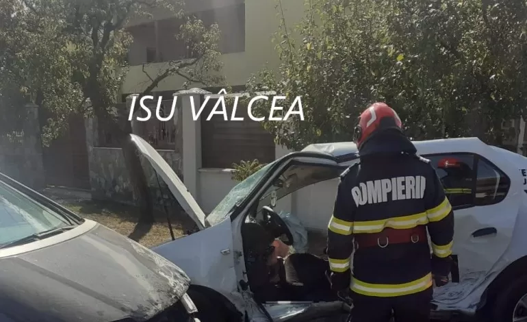 Foto: Accident în Lăpușata