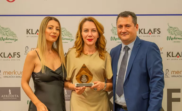 Foto: Herculane obține al doilea premiu internațional pentru SPA