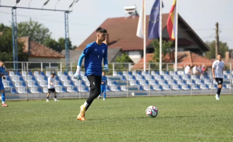 Foto: Yanis Găgeatu: “Suntem pe primul loc și nu avem rău de înălțime”