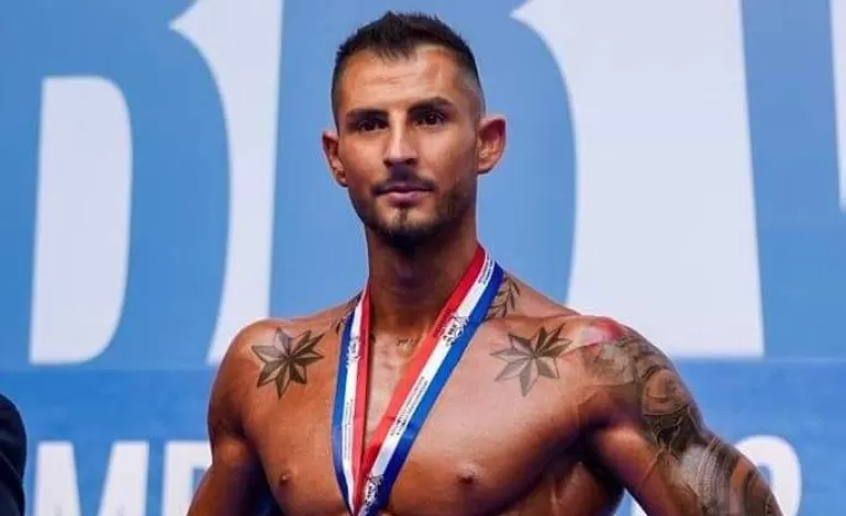 Foto: Petrișor Vasilcoiu, locul 4 la Campionatul Mondial de Culturism și Fitness 2023
