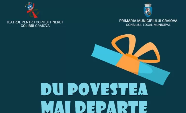 Foto: Teatrul Colibri duce povestea mai departe