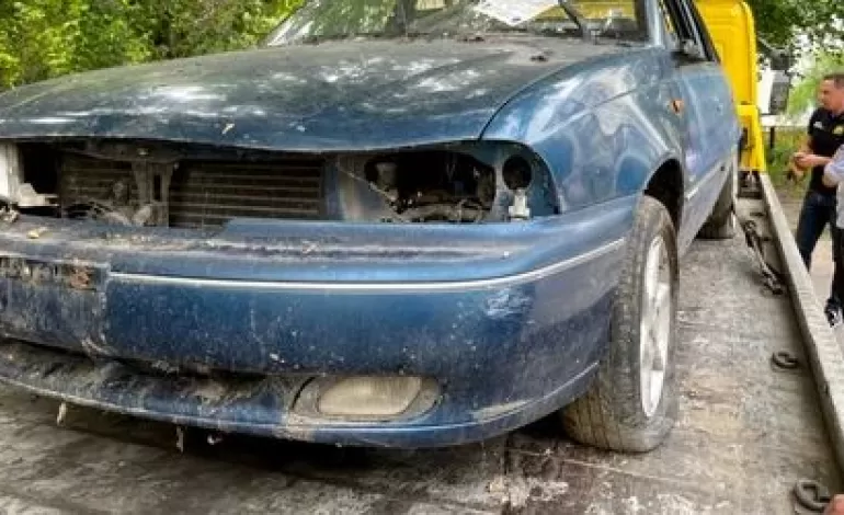Foto: Continuă acțiunile de ridicare a rablelor