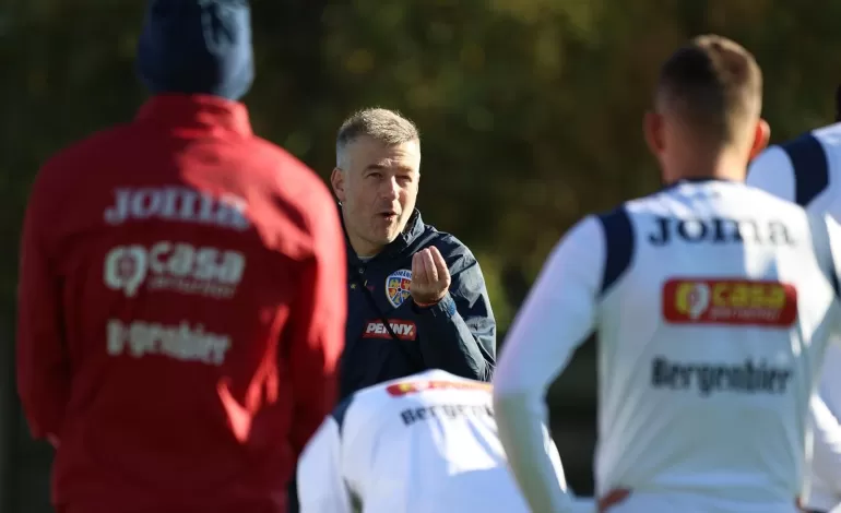 Foto: Edi Iordănescu: “Avem multă încredere”