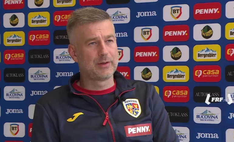 Foto: Edi Iordănescu anunță că nu va mai da interviuri