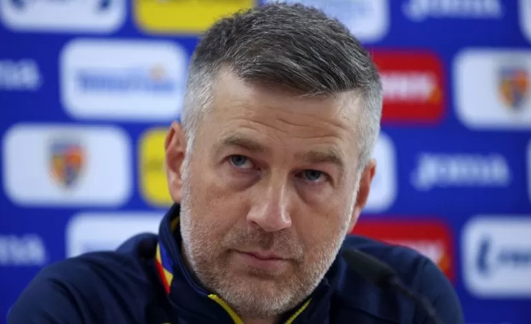 Foto: Edi Iordănescu a prefațat România - Elveția. Selecționerul vrea locul 1 în grupă