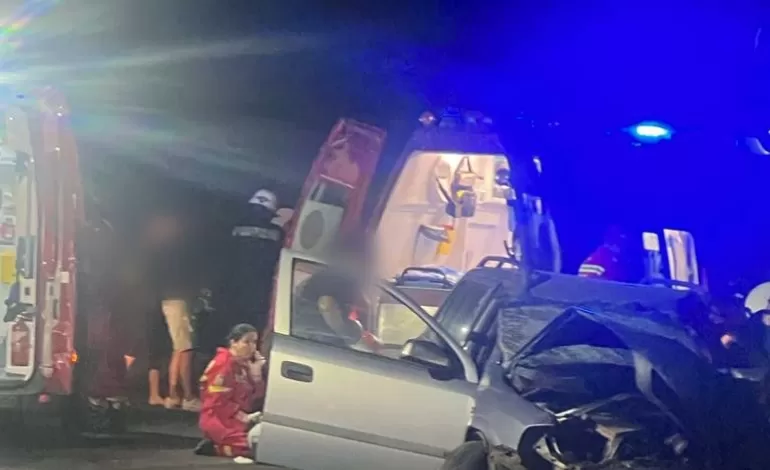 Foto: Accident mortal lângă Zănoaga